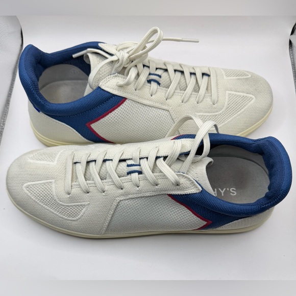Rothy's Other - Rothy's RS01 Knit Sneakers Blue Jay Men's Shoes Size 11M Casual Washable